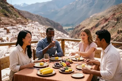 Curating top gastronomic travel experiences in Peru from coastal Lima to the Andes.
