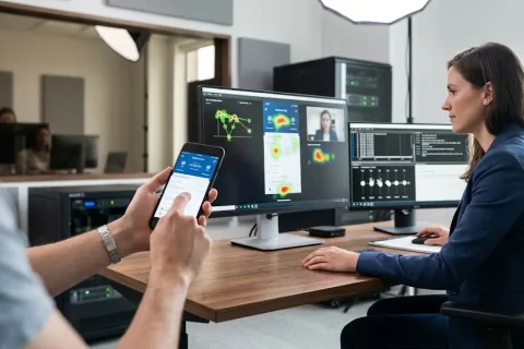 Best practices guide to conducting usability testing for mobile apps effectively.
