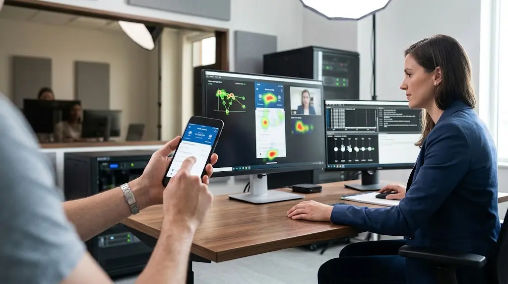Best practices guide to conducting usability testing for mobile apps effectively.